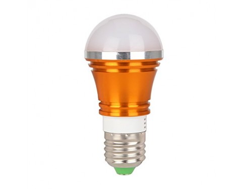 E27 3W 12V 3000K Warm White LED Edison Base Bulbs Light Bulb